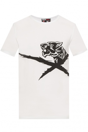 Tiger head t-shirt, zdjęcie 1 Tiger head t-shirt od Plein Sport